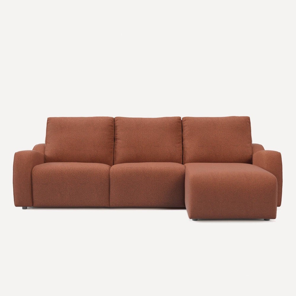 SOFÀ SOGNO CHAISELONGUE DER 1RELAX 1 FIX
