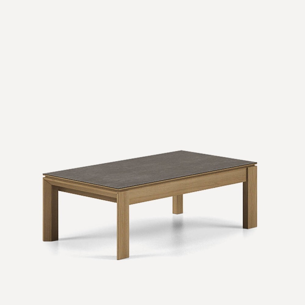 Taula centre fixe cerámica  Bea 110cm