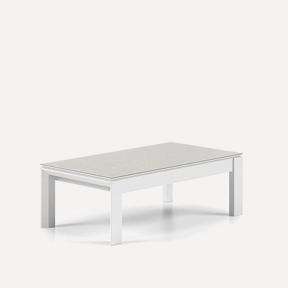 Taula centre fixe cerámica  Bea 110cm