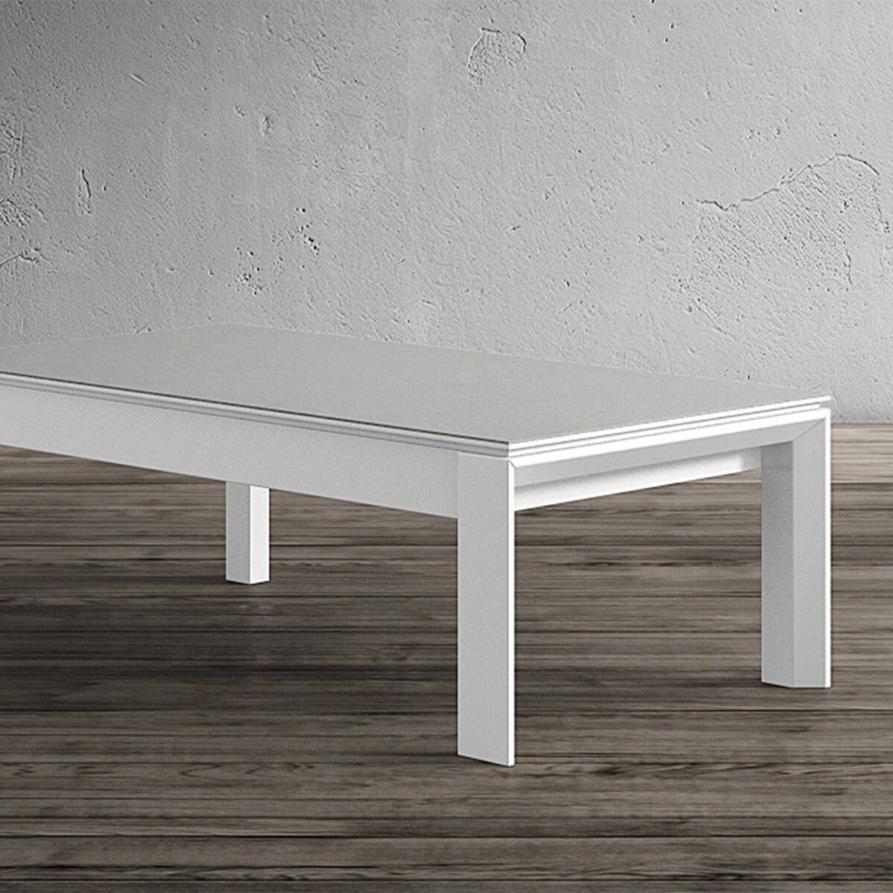 Taula centre fixe cerámica  Bea 110cm