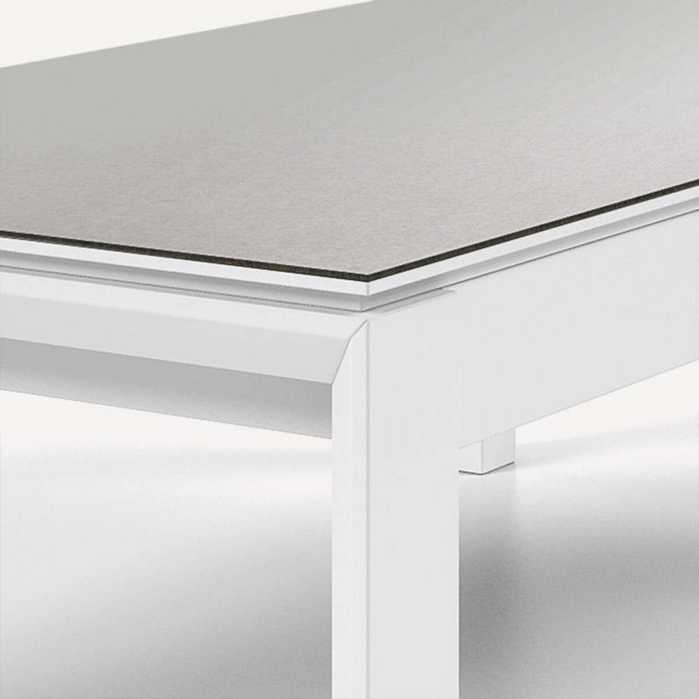 Taula centre fixe cerámica  Bea 110cm