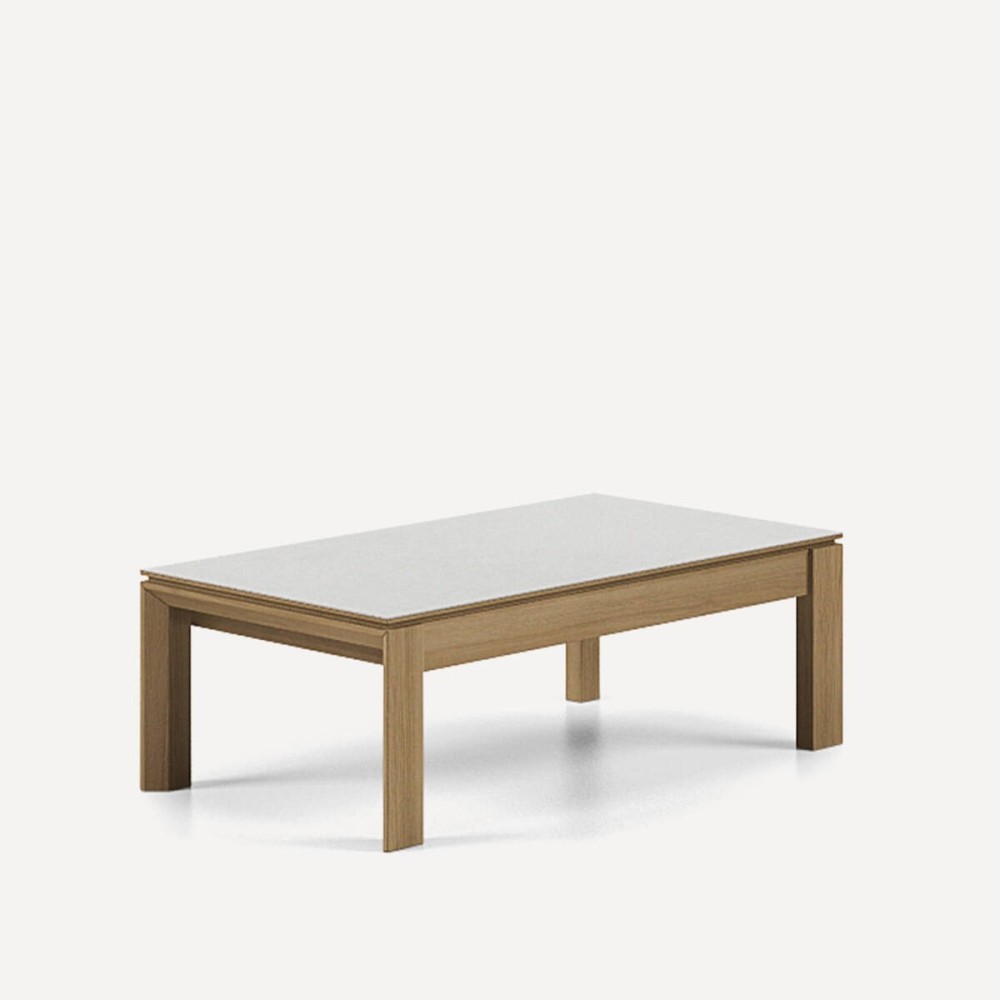 Taula centre fixe cerámica  Bea 110cm