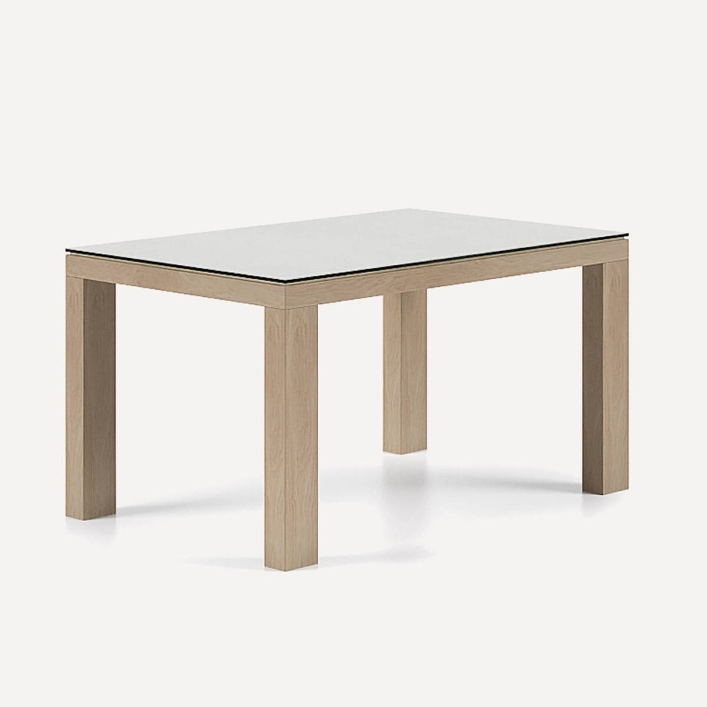 Taula Syros 140cm extensible ceràmica