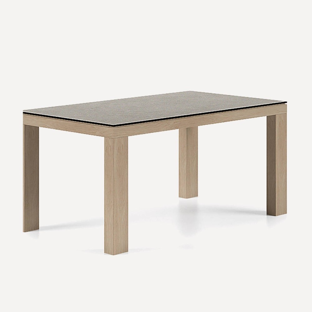 Taula Syros 160cm extensible ceràmic