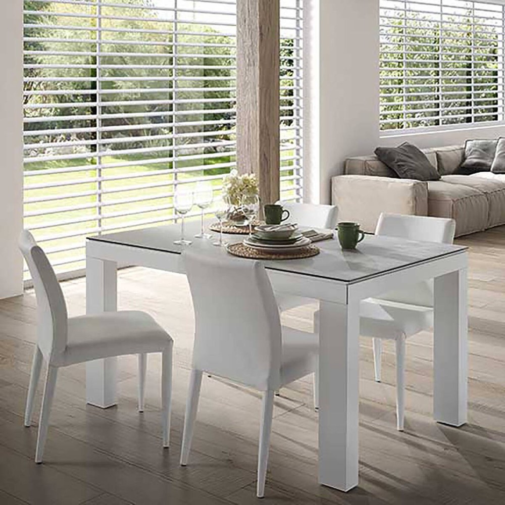 Taula Syros 160cm extensible ceràmic