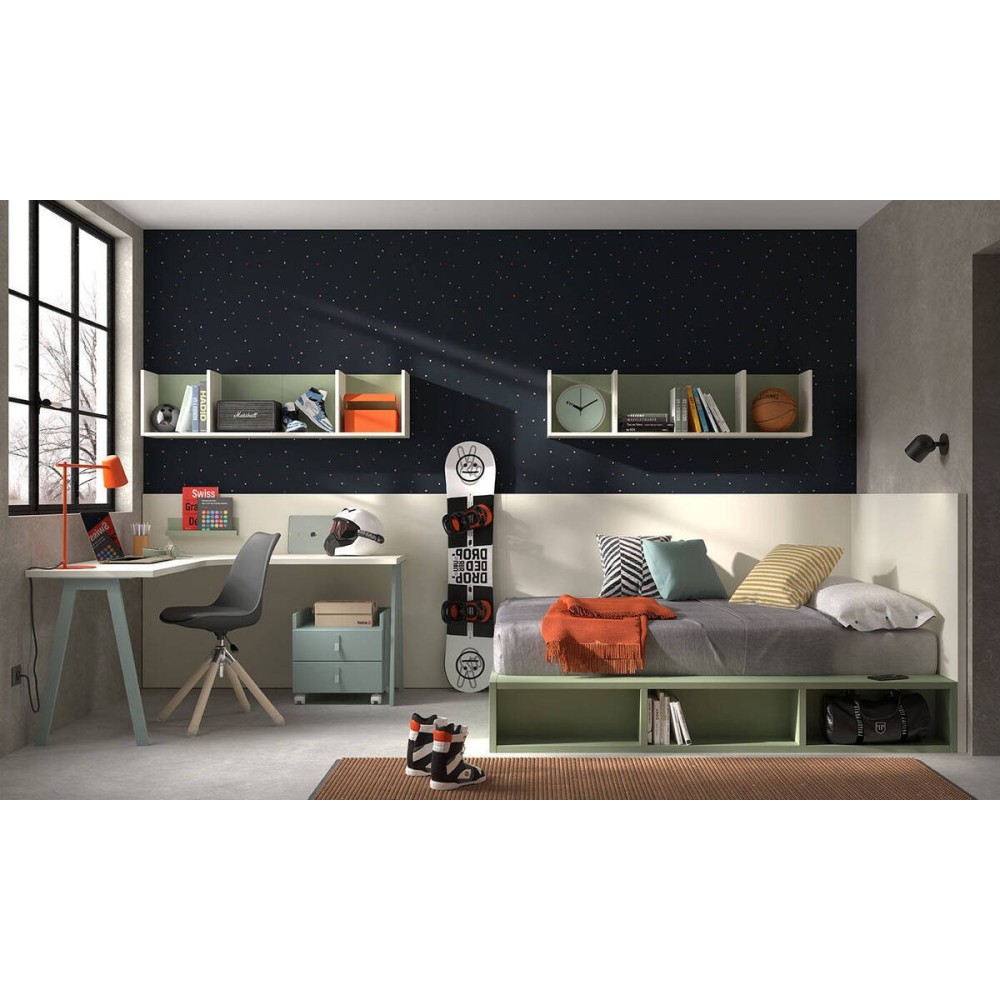 Dormitorio Juvenil Space