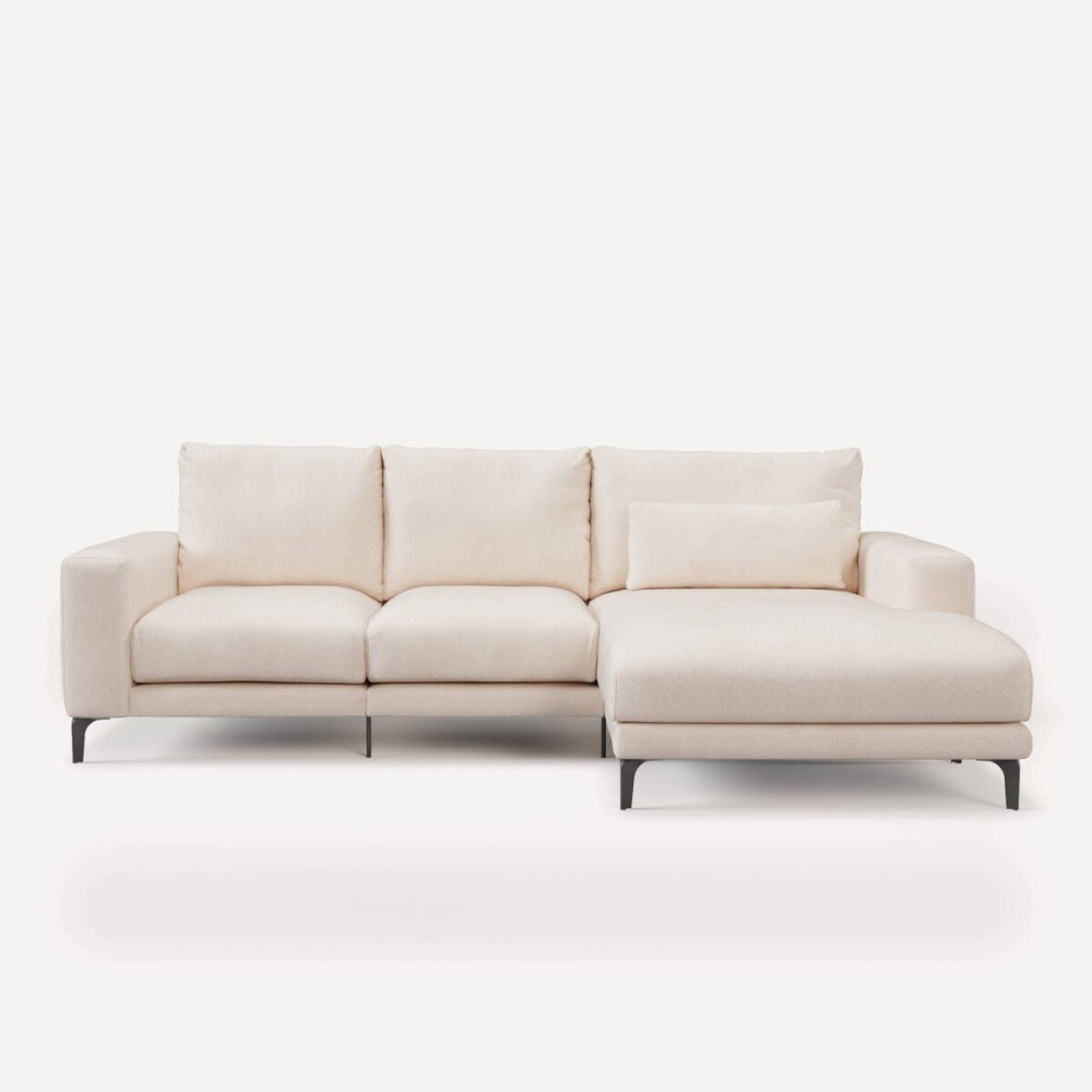 Sofá Velvet chaiselongue Der. L272 cm.