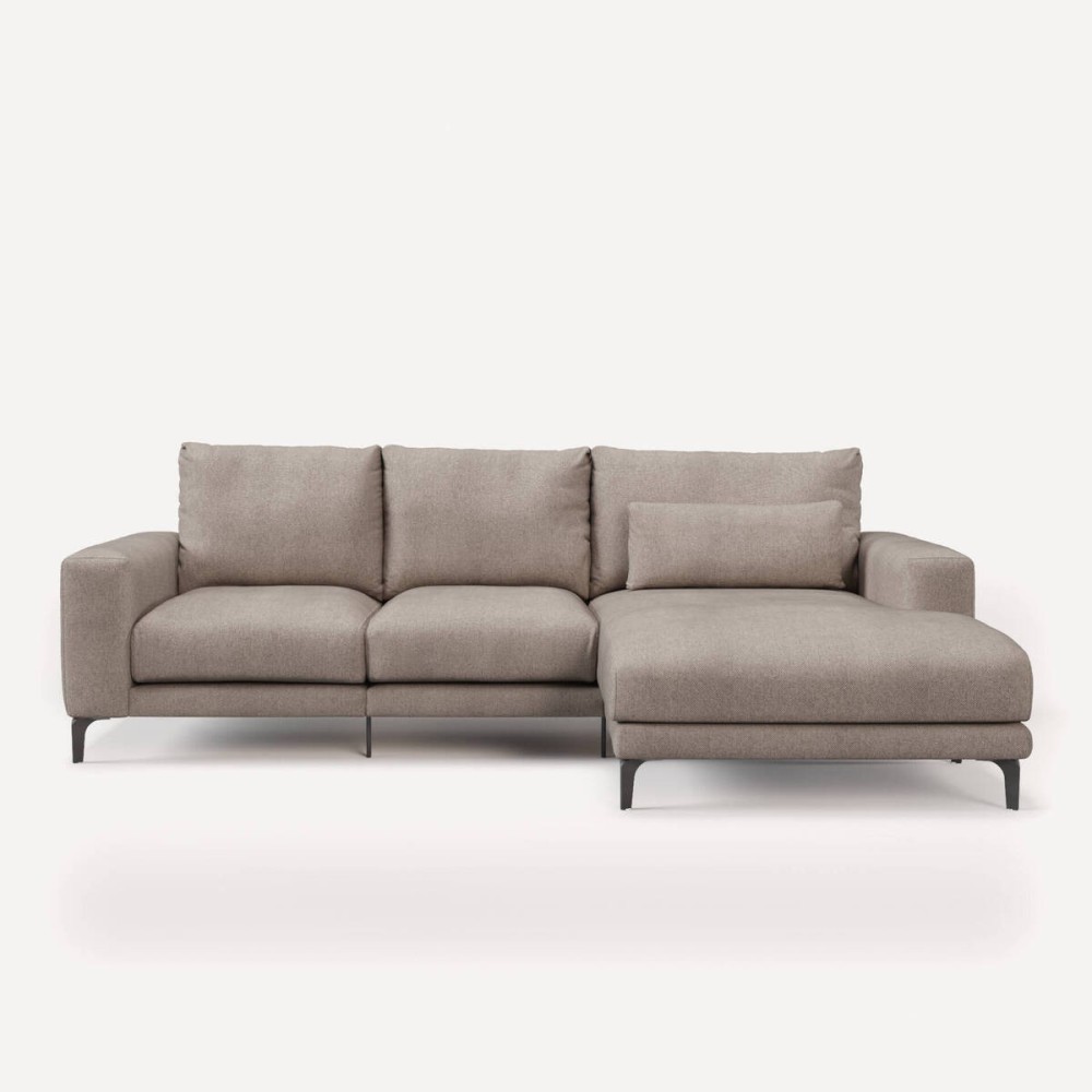 Sofá Velvet chaiselongue Der. L272 cm.