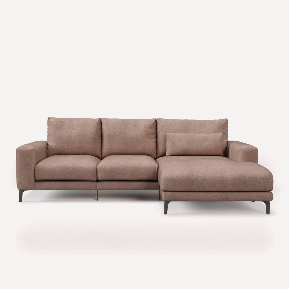 Sofá Velvet chaiselongue Der. L272 cm.