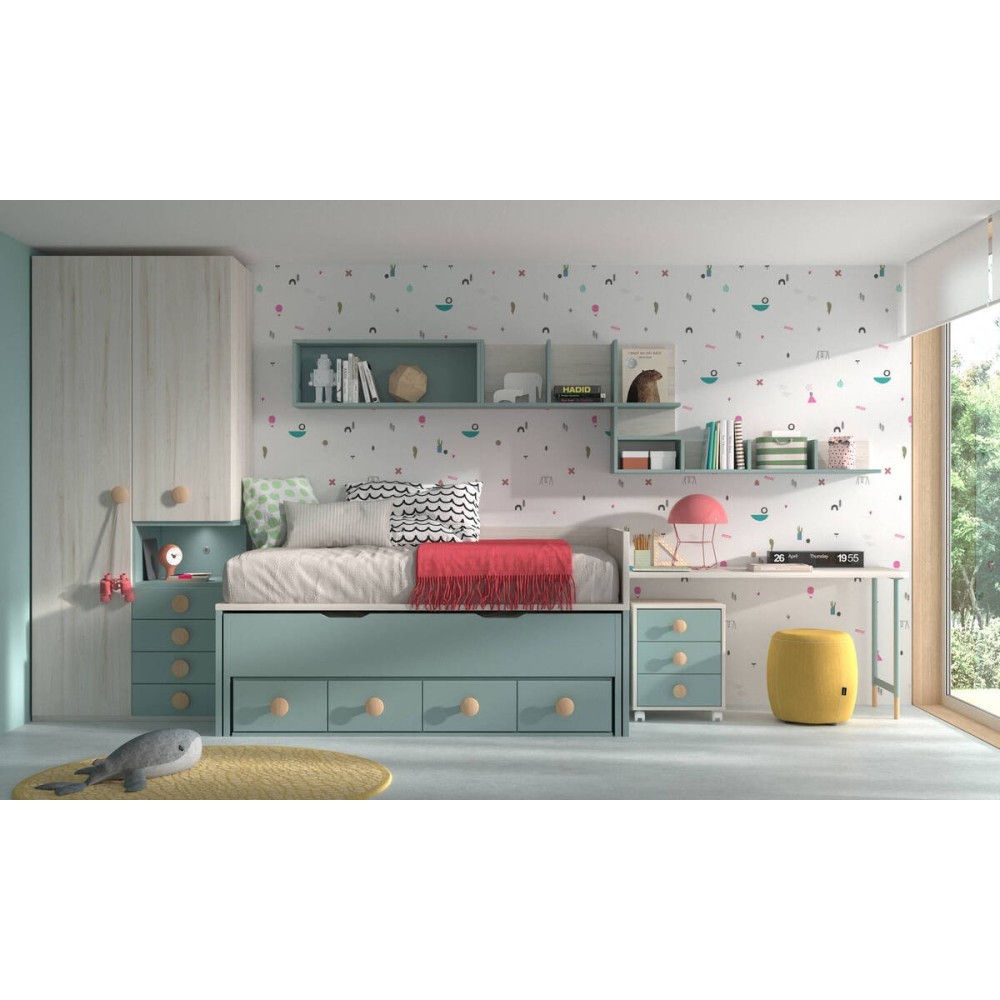 Dormitorio Space