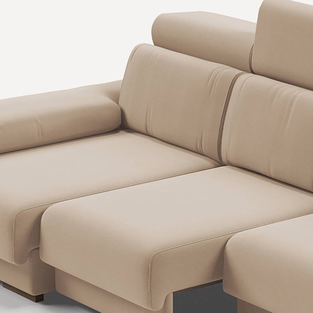 Sofá Vermont Chaiselongue Der 255 cm