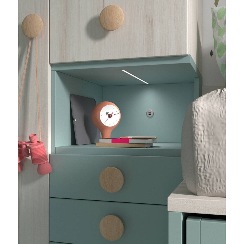 Dormitorio Space