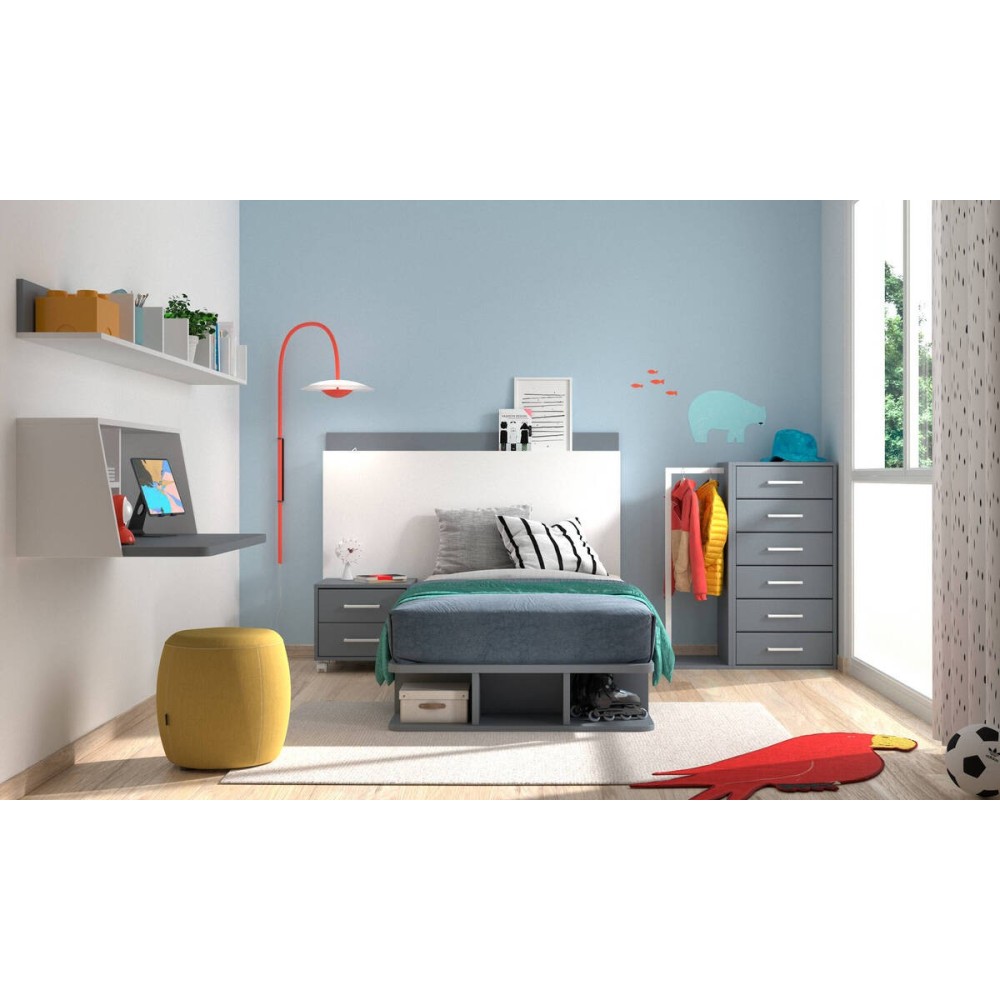 Dormitorio Space