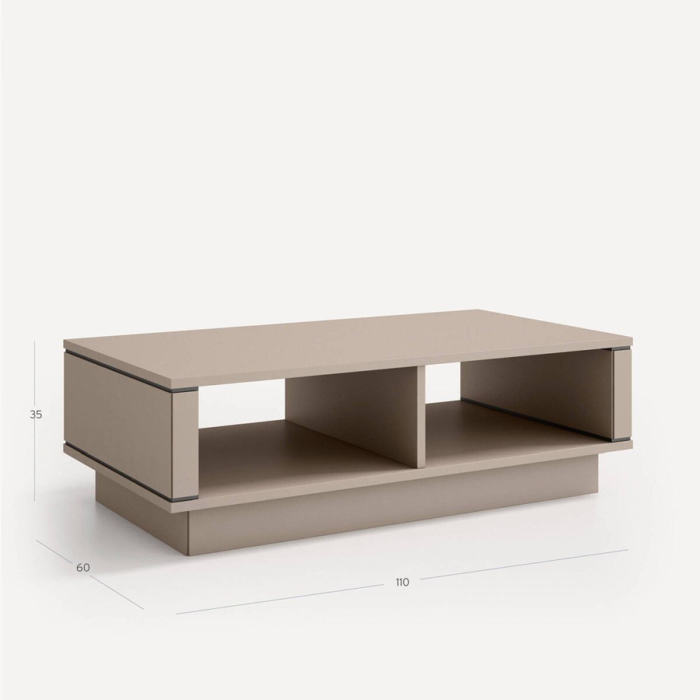 Mesa centro Dama Athos Plus 110 cm
