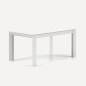 Taula Bea160cm extensible