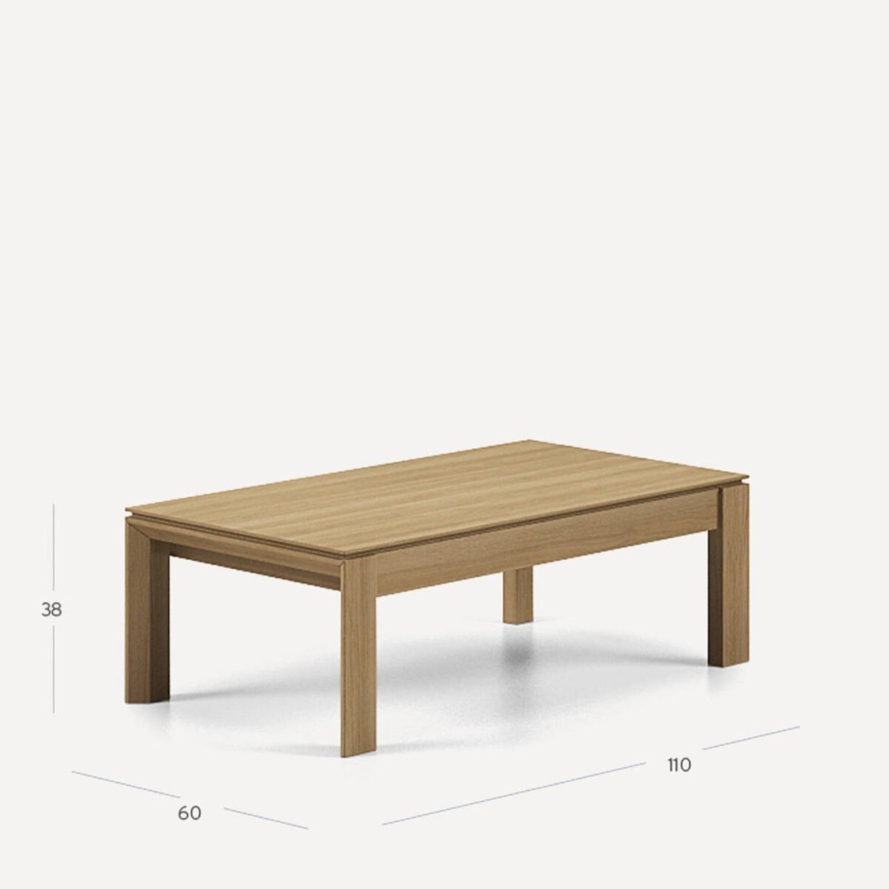 Taula centre fixe Bea 110cm