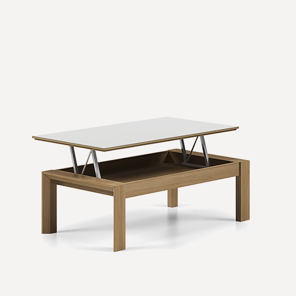 Mesa centro Bea 110cm elev.cerámica