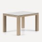 Taula Syros 120cm extensible cerámica