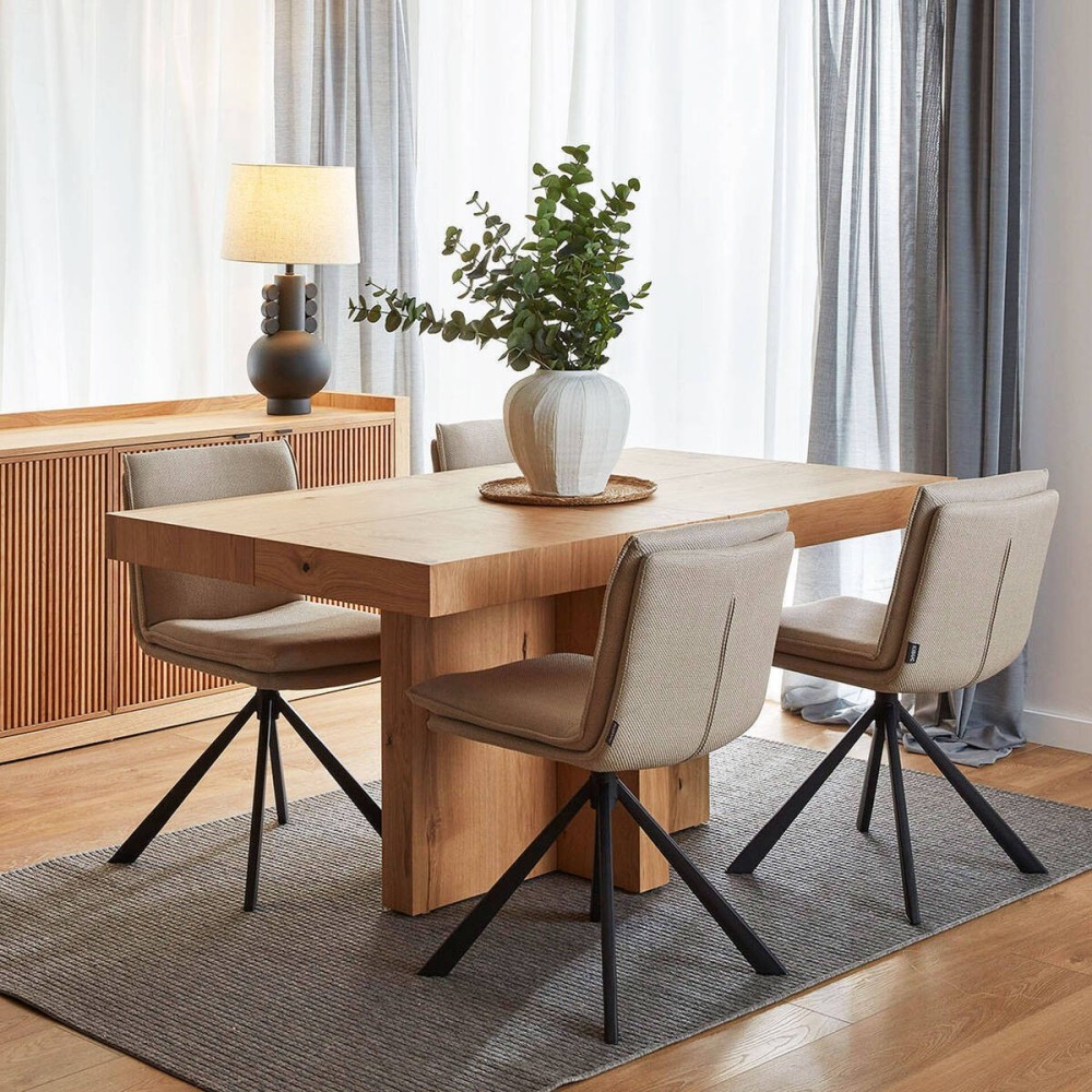 MESA COMEDOR GINZA Extensible