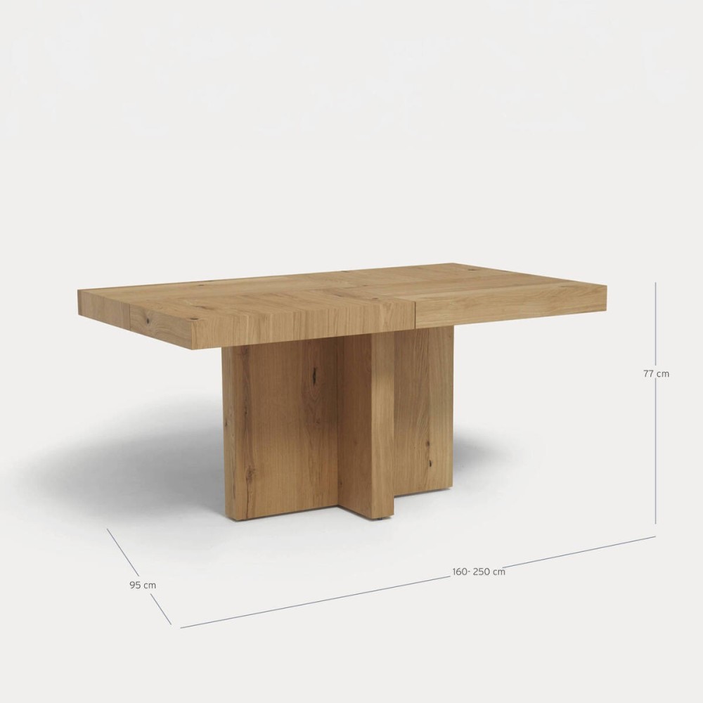 MESA COMEDOR GINZA Extensible
