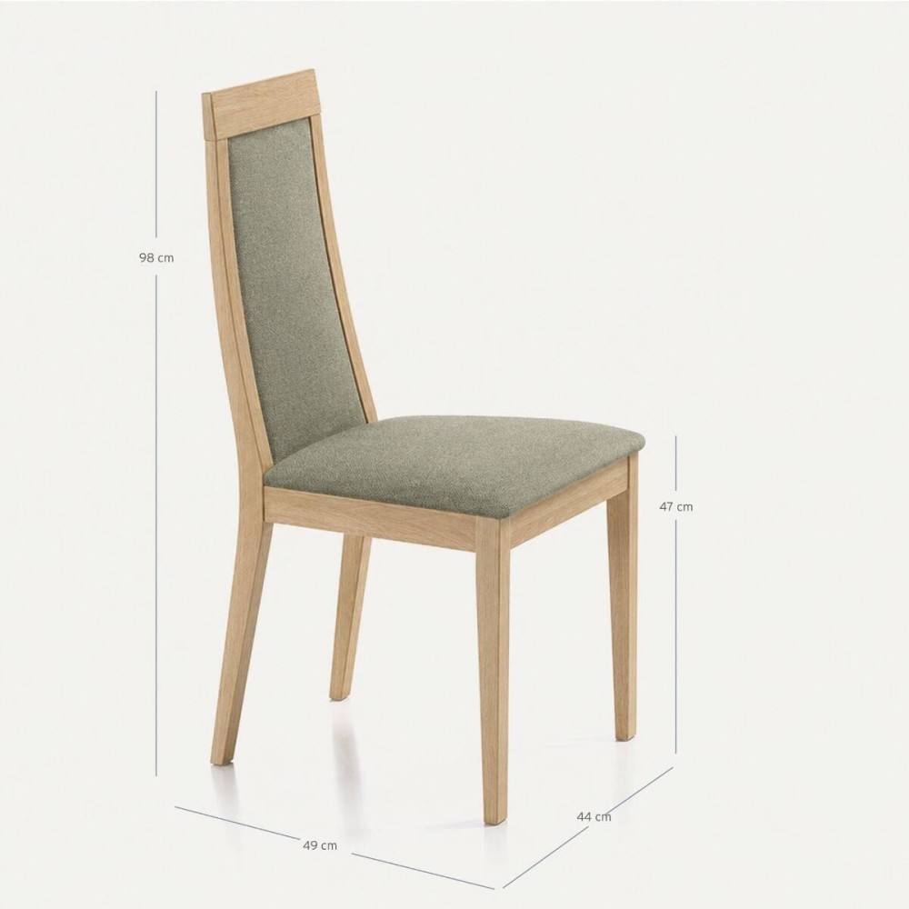 Silla Rimini Roble Oslo