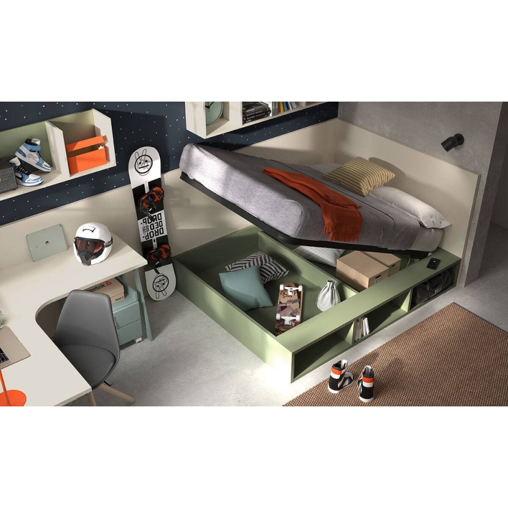 Dormitorio Juvenil Space