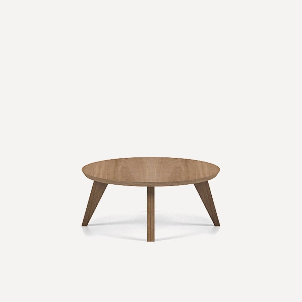 Mesa centro Rodas 80cm