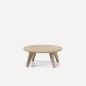 Mesa centro Rodas 80cm