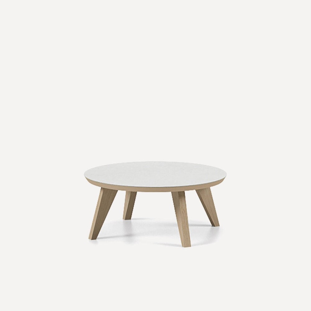 Mesa centro Rodas  80cm
