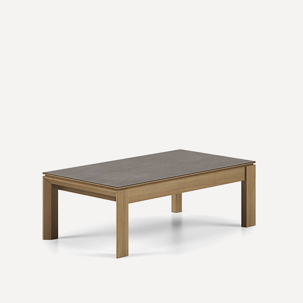 Mesa centro Bea 110cm elev.cerámica