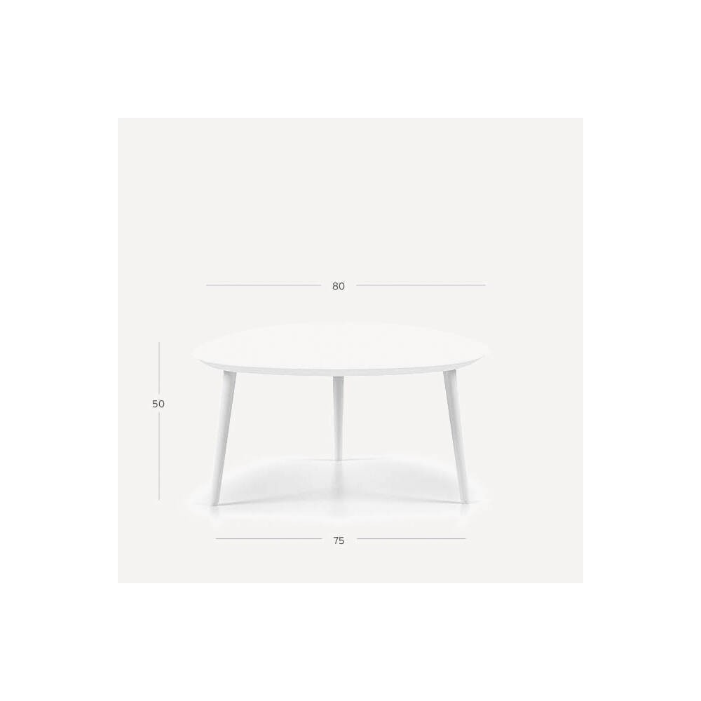Taula centre Petra 80cm