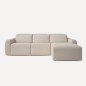Sofà Milano Chaiselongue Dch L290cm