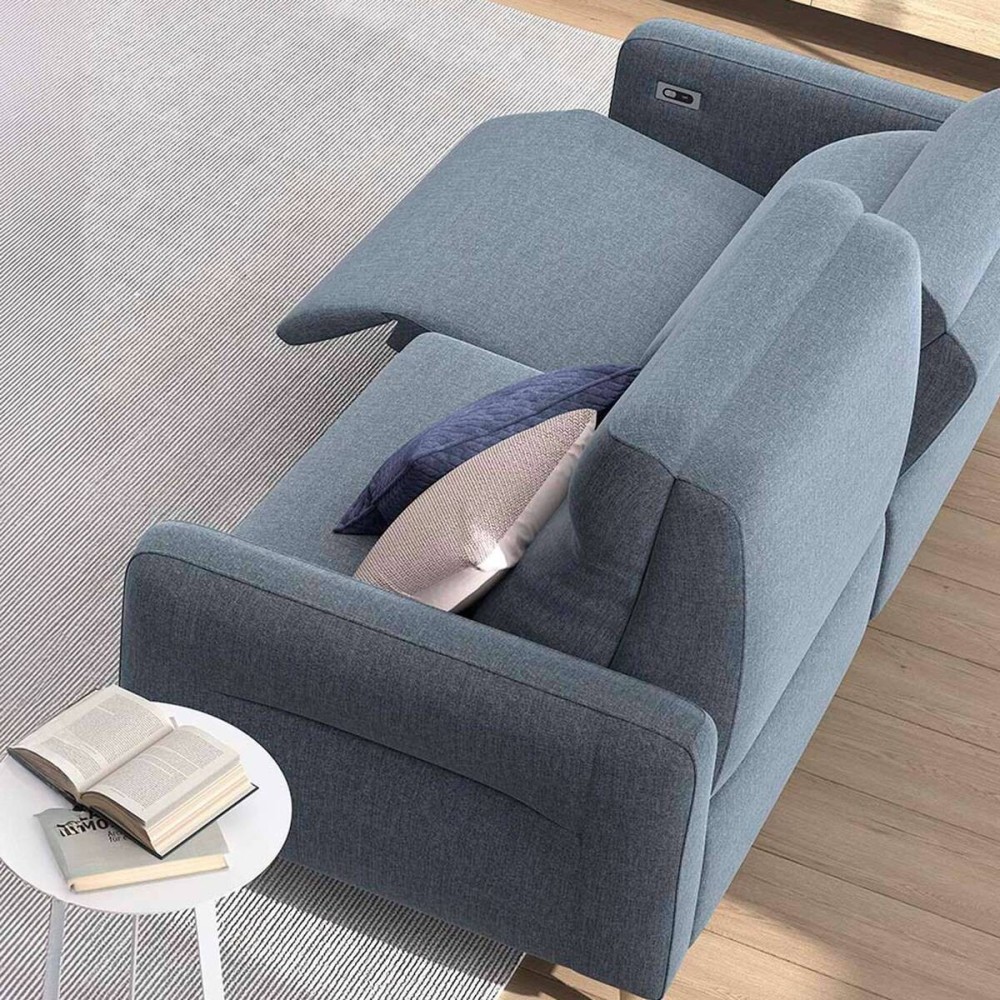 HELIOS SOFA 3 PLAZAS GRANDE M 2 RELAX  S/ZERO L234XP99/167XH102 CM.WEB
