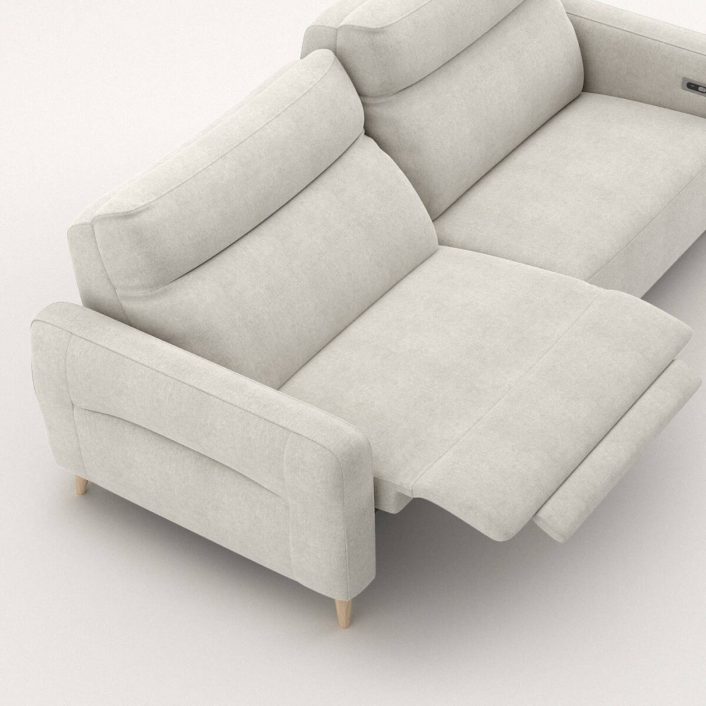 HELIOS SOFA 3 PLAZAS GRANDE M 2 RELAX  S/ZERO L234XP99/167XH102 CM.WEB
