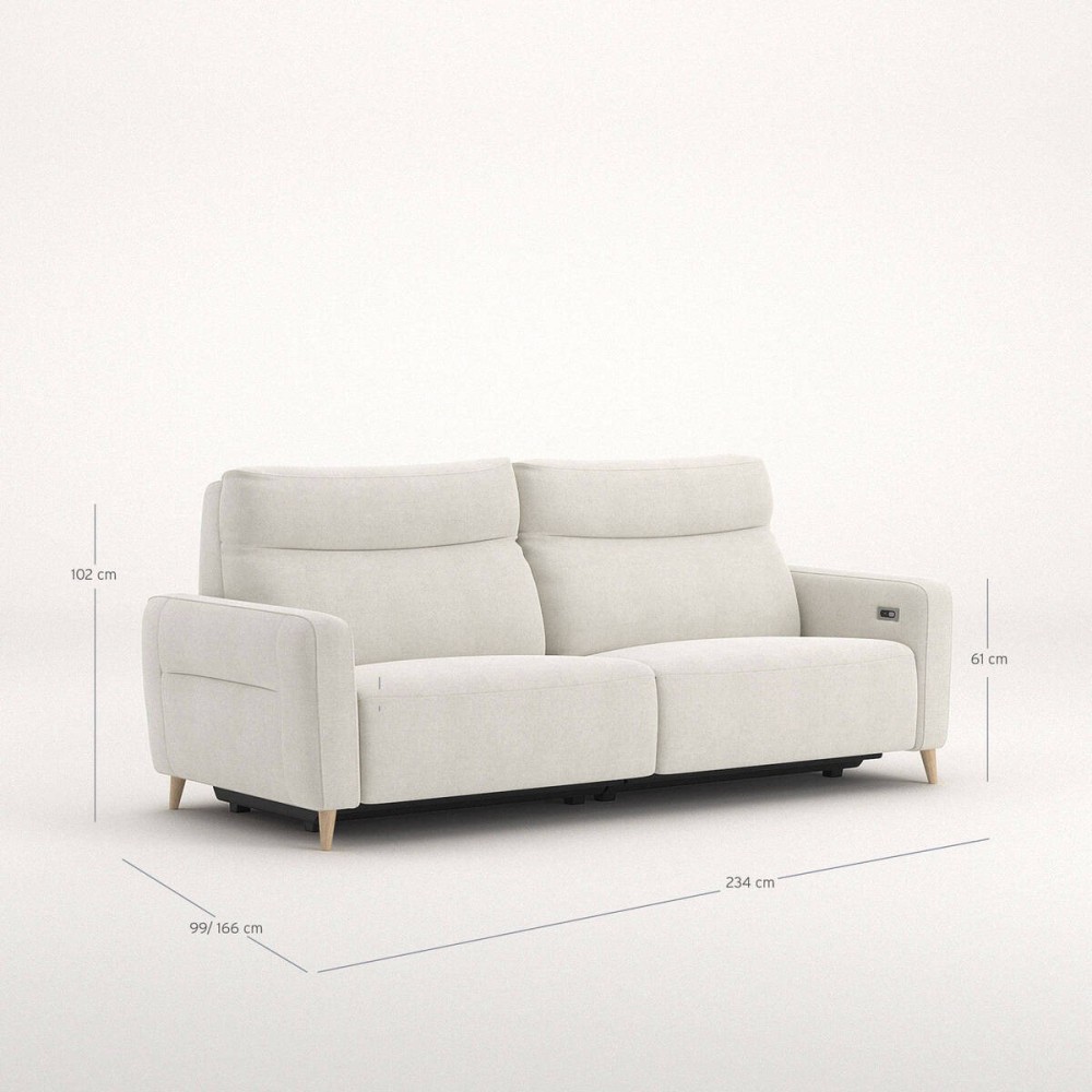 HELIOS SOFA 3 PLAZAS GRANDE M 2 RELAX  S/ZERO L234XP99/167XH102 CM.WEB