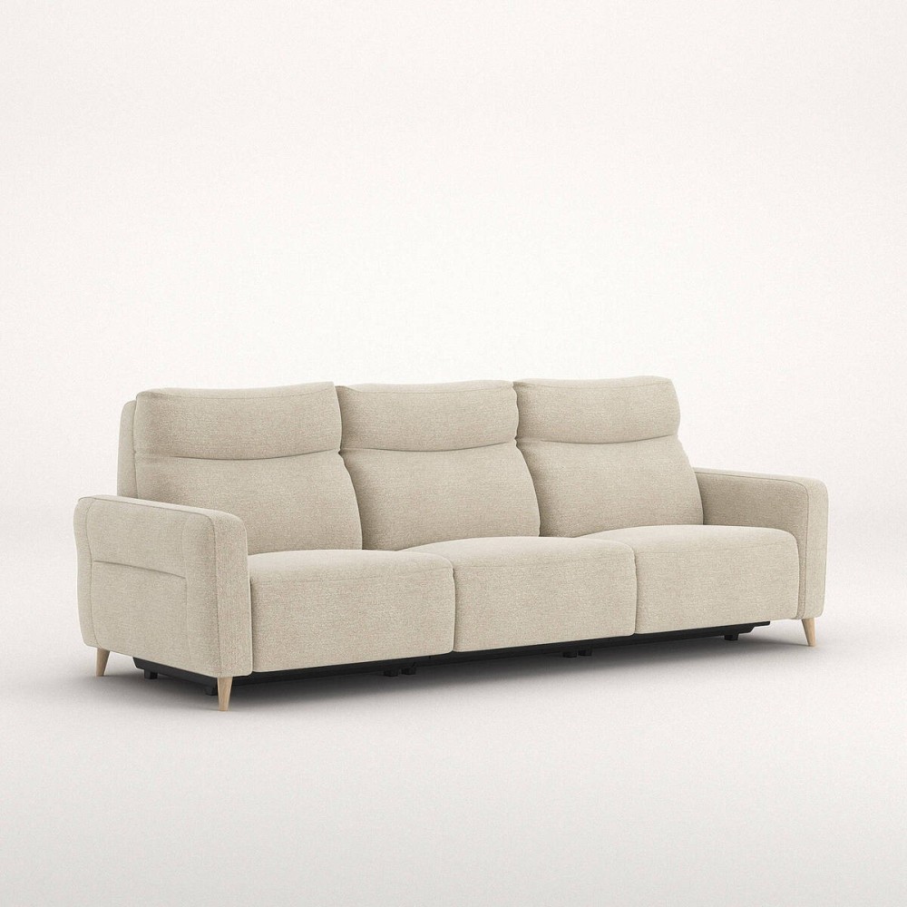 HELIOS SOFA 3 MÓDULOS 2 RELAX ELECTRICO L272xP99/166xH102 cm S/CERO WEB