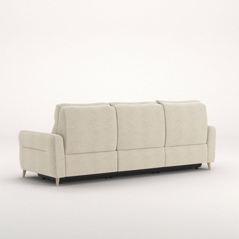 HELIOS SOFA 3 MÓDULOS 2 RELAX ELECTRICO L272xP99/166xH102 cm S/CERO WEB