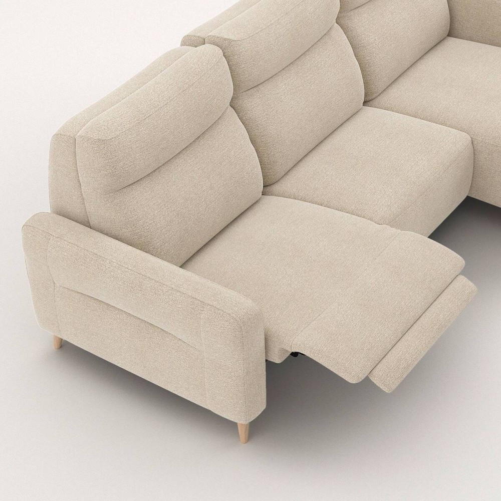 HELIOS SOFA 3 MÓDULOS 2 RELAX ELECTRICO L272xP99/166xH102 cm S/CERO WEB