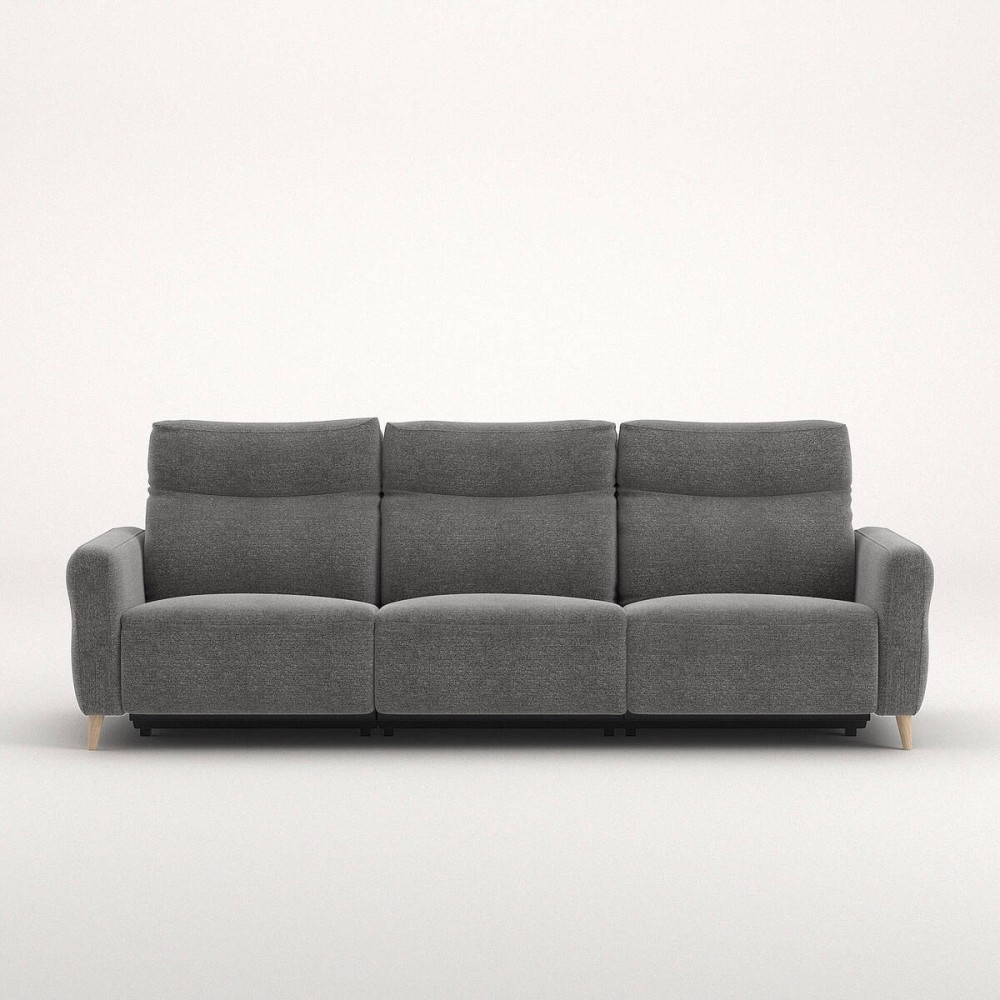 HELIOS SOFA 3 MÓDULOS 2 RELAX ELECTRICO L272xP99/166xH102 cm S/CERO WEB