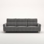 HELIOS SOFA 3 MÓDULOS 2 RELAX ELECTRICO L272xP99/166xH102 cm S/CERO WEB