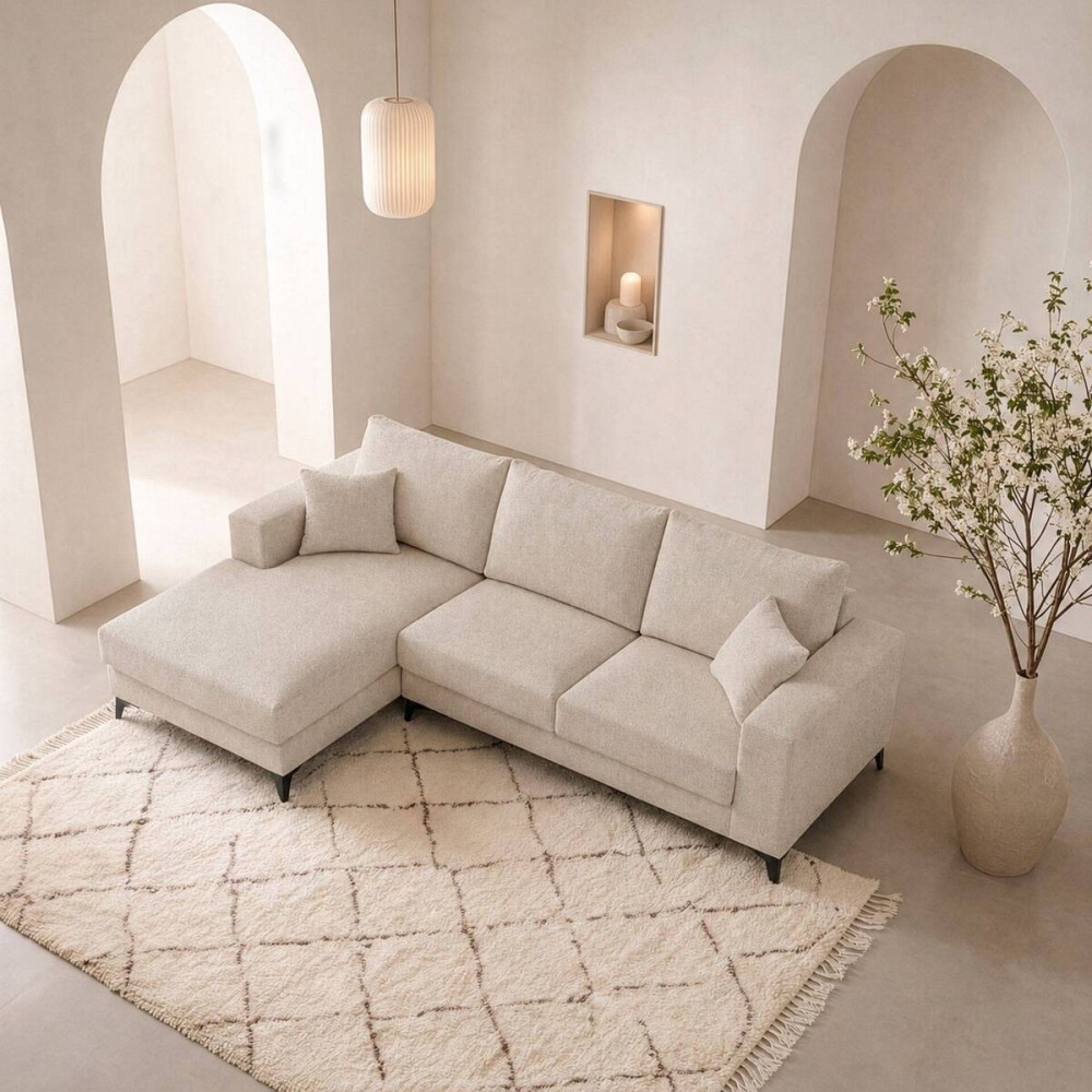 Sofá Andy Chaise longue izq
