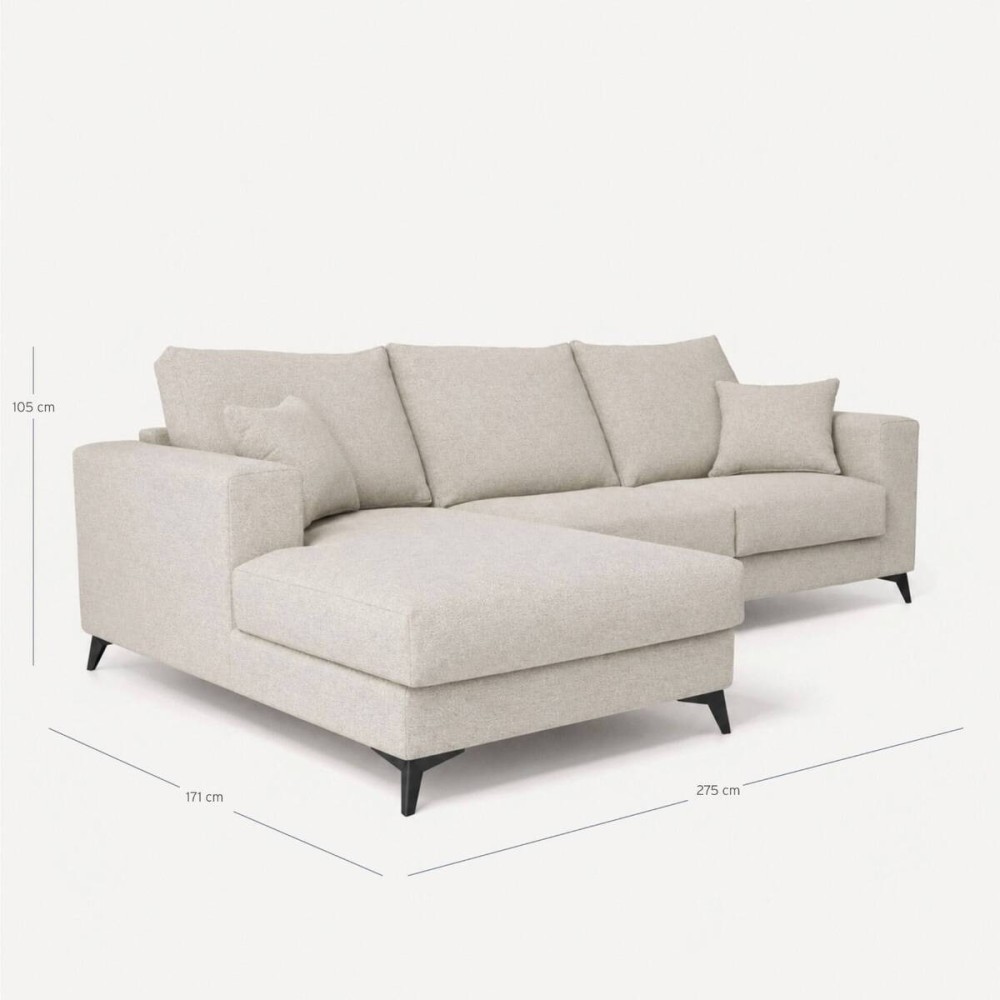 Sofá Andy Chaise longue izq