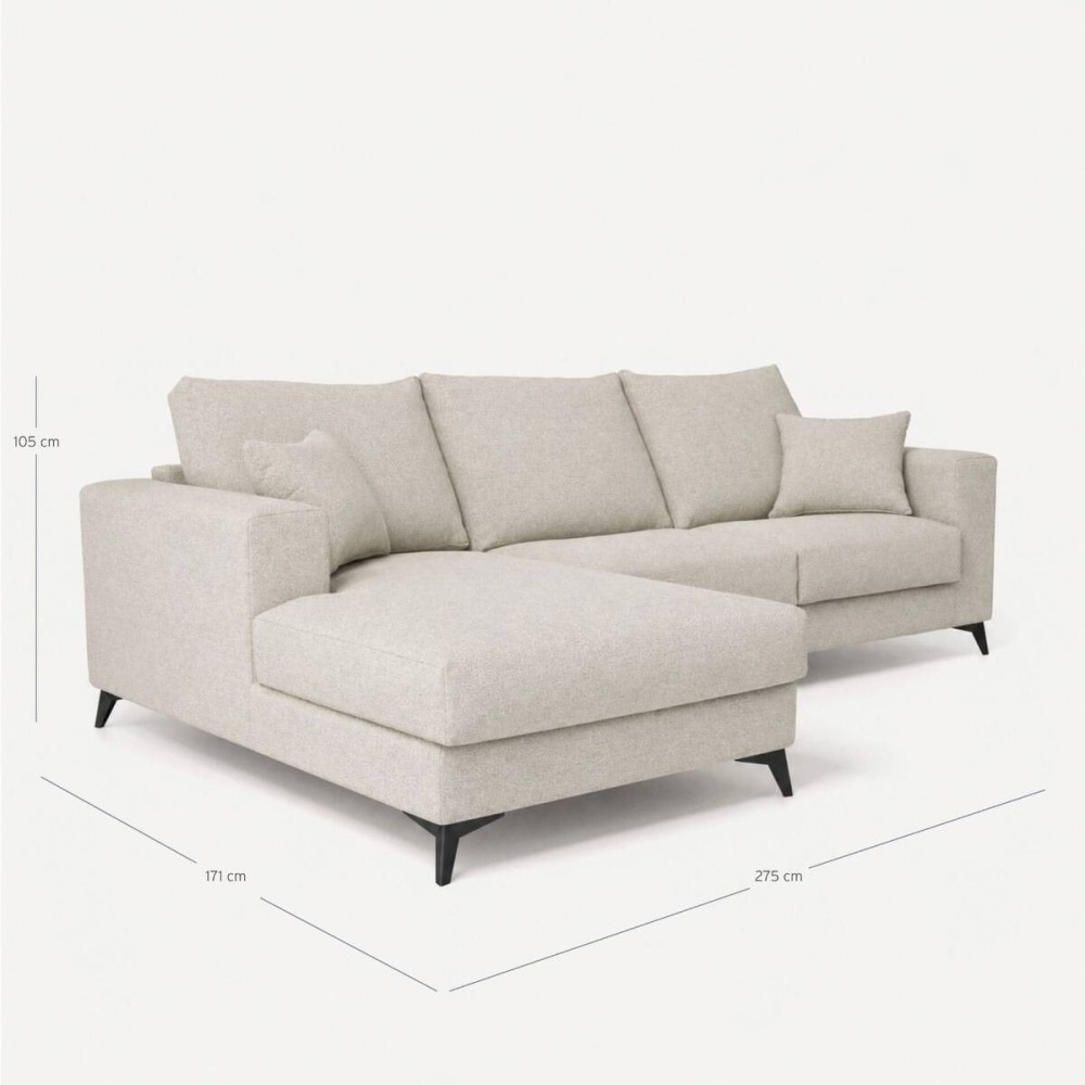 Sofá Andy Chaise longue der