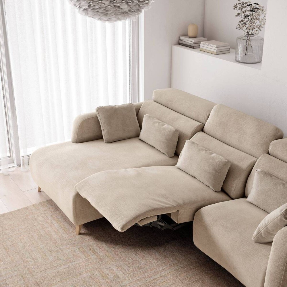 Sofà Alexis 3 places amb chaise longue esq.