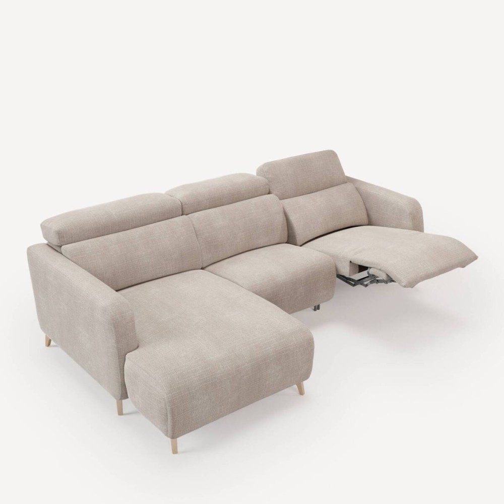 Sofà Alexis 3 places amb chaise longue esq.
