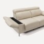 Sofà Vermont 3 pl. (2 asientos 77 cm)