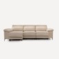 Sofà Vermont chaise longue esquerra (3 asientos 77 cm)