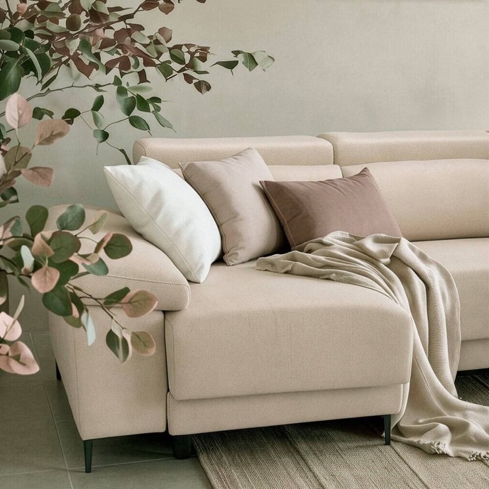 Sofà Vermont chaise longue esquerra (3 asientos 77 cm)