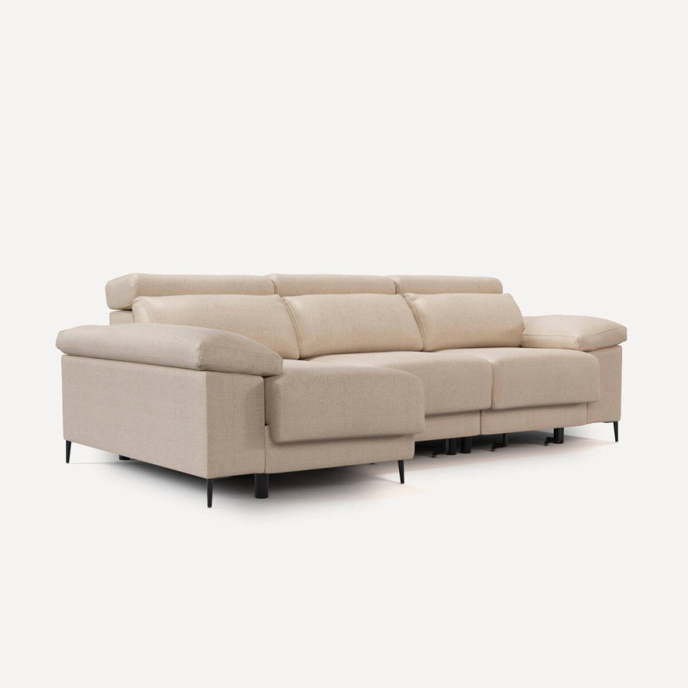 Sofà Vermont chaise longue esquerra (3 asientos 77 cm)