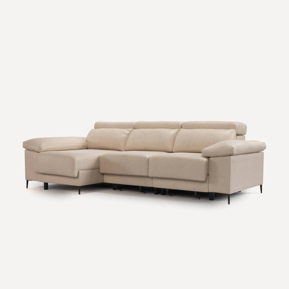 Sofà Vermont chaise longue esquerra (3 asientos 77 cm)